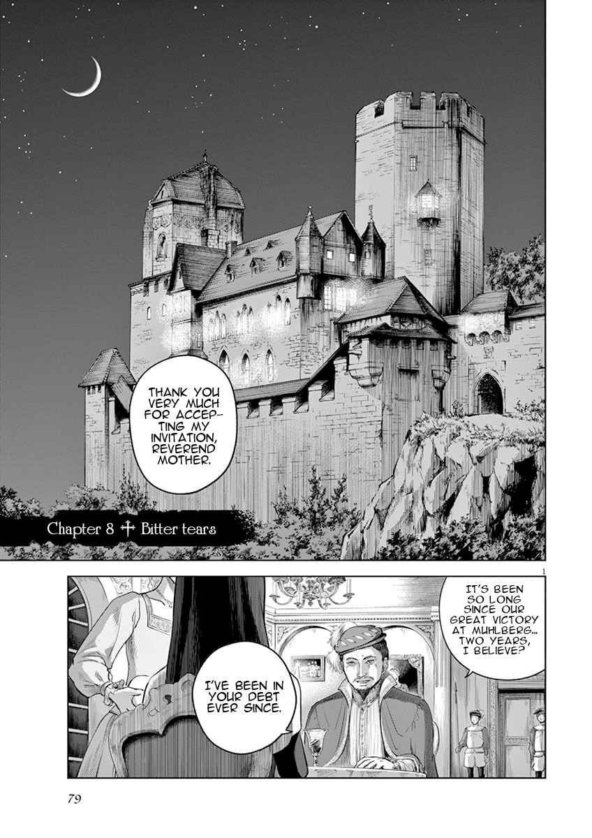 Page 1 Chapter 8 Hengoku no Schwester