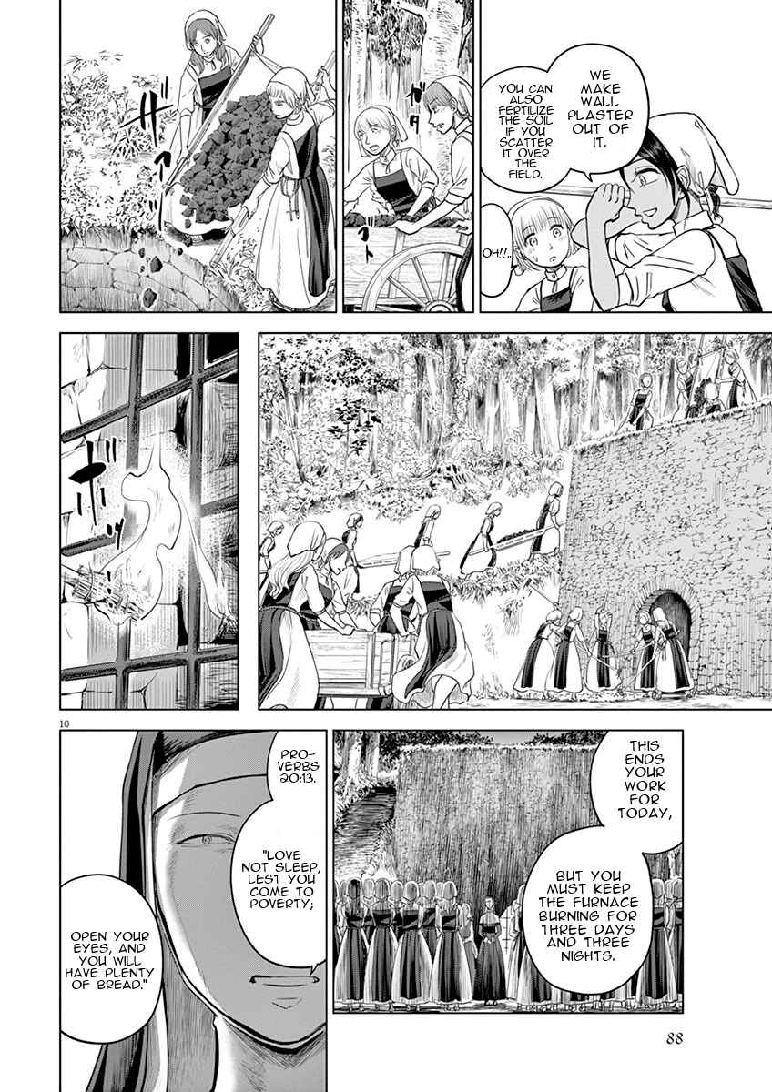 Page 10 Chapter 8 Hengoku no Schwester