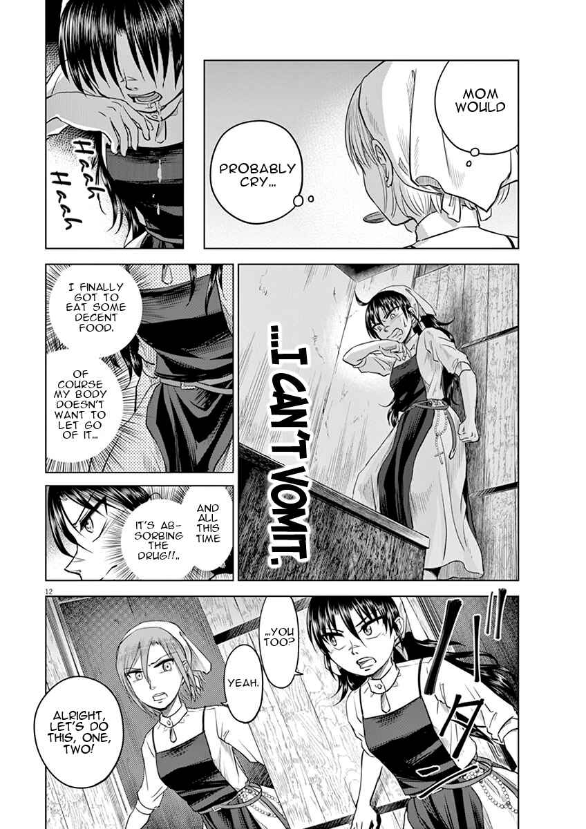 Page 12 Chapter 8 Hengoku no Schwester