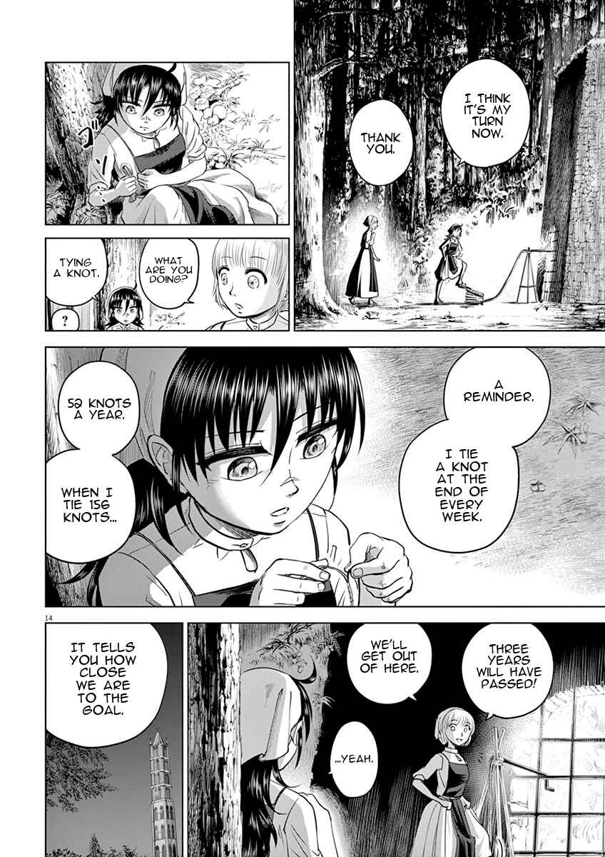 Page 14 Chapter 8 Hengoku no Schwester