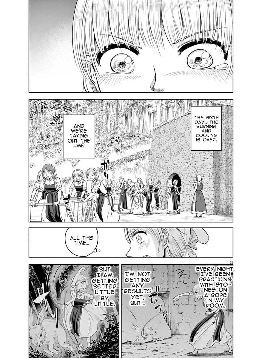 Page 21 Chapter 8 Hengoku no Schwester