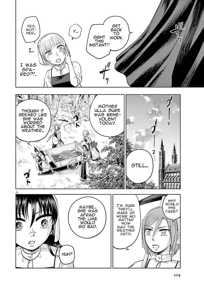 Page 26 Chapter 8 Hengoku no Schwester