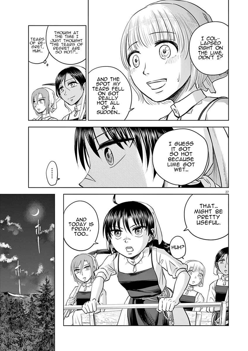 Page 27 Chapter 8 Hengoku no Schwester