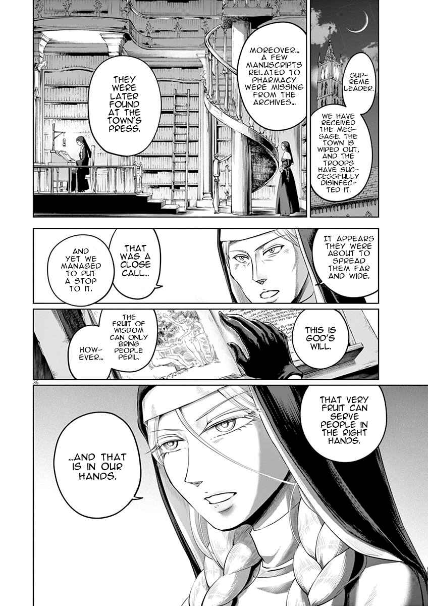 Page 34 Chapter 8 Hengoku no Schwester