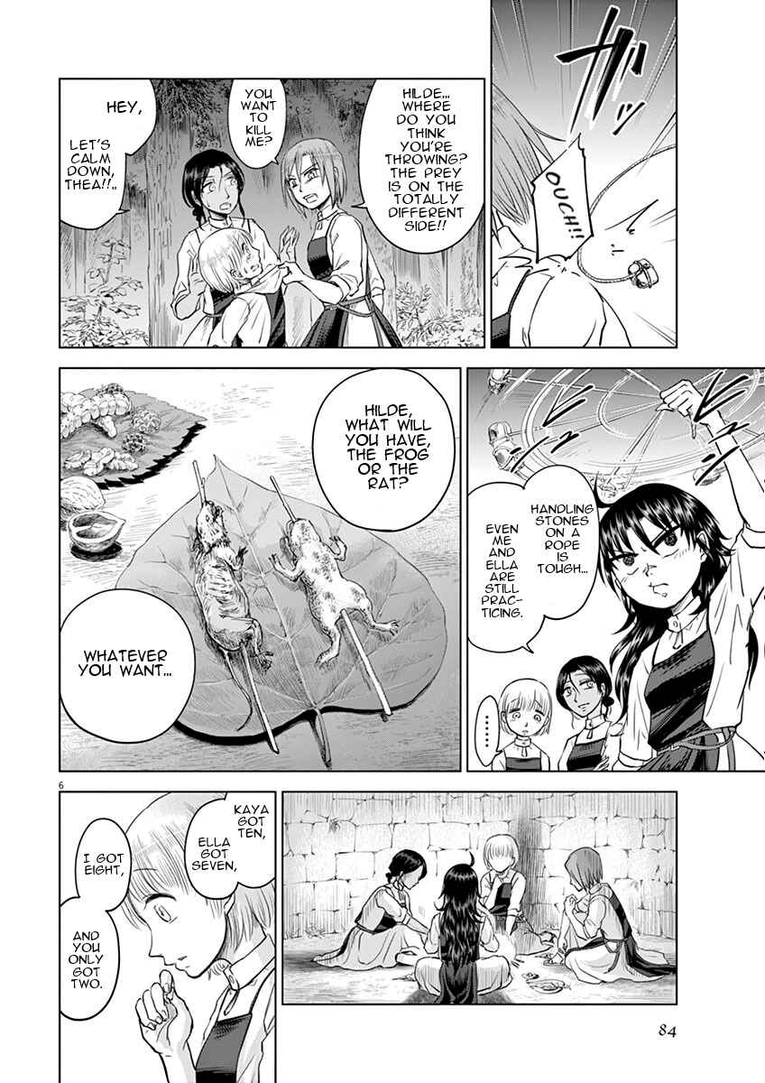 Page 6 Chapter 8 Hengoku no Schwester
