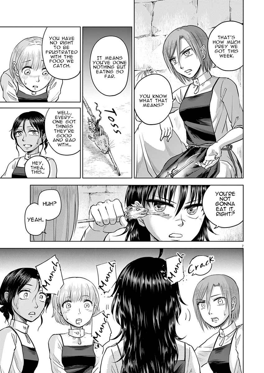 Page 7 Chapter 8 Hengoku no Schwester