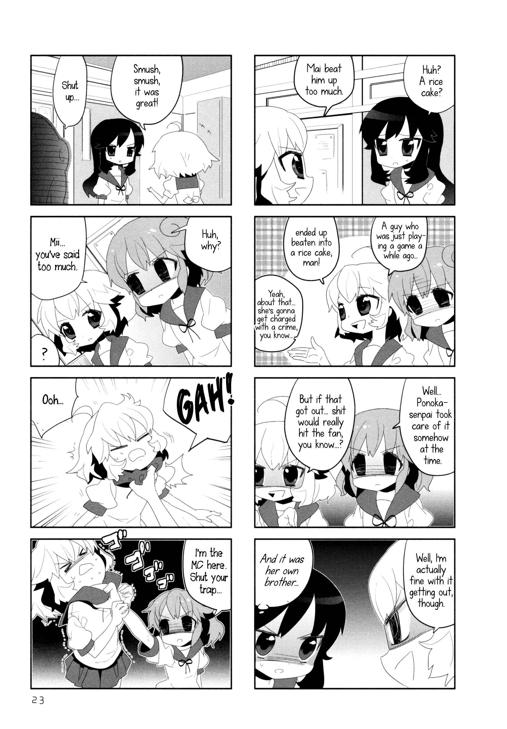 Page 3 Chapter 3 Ai Mai Mii