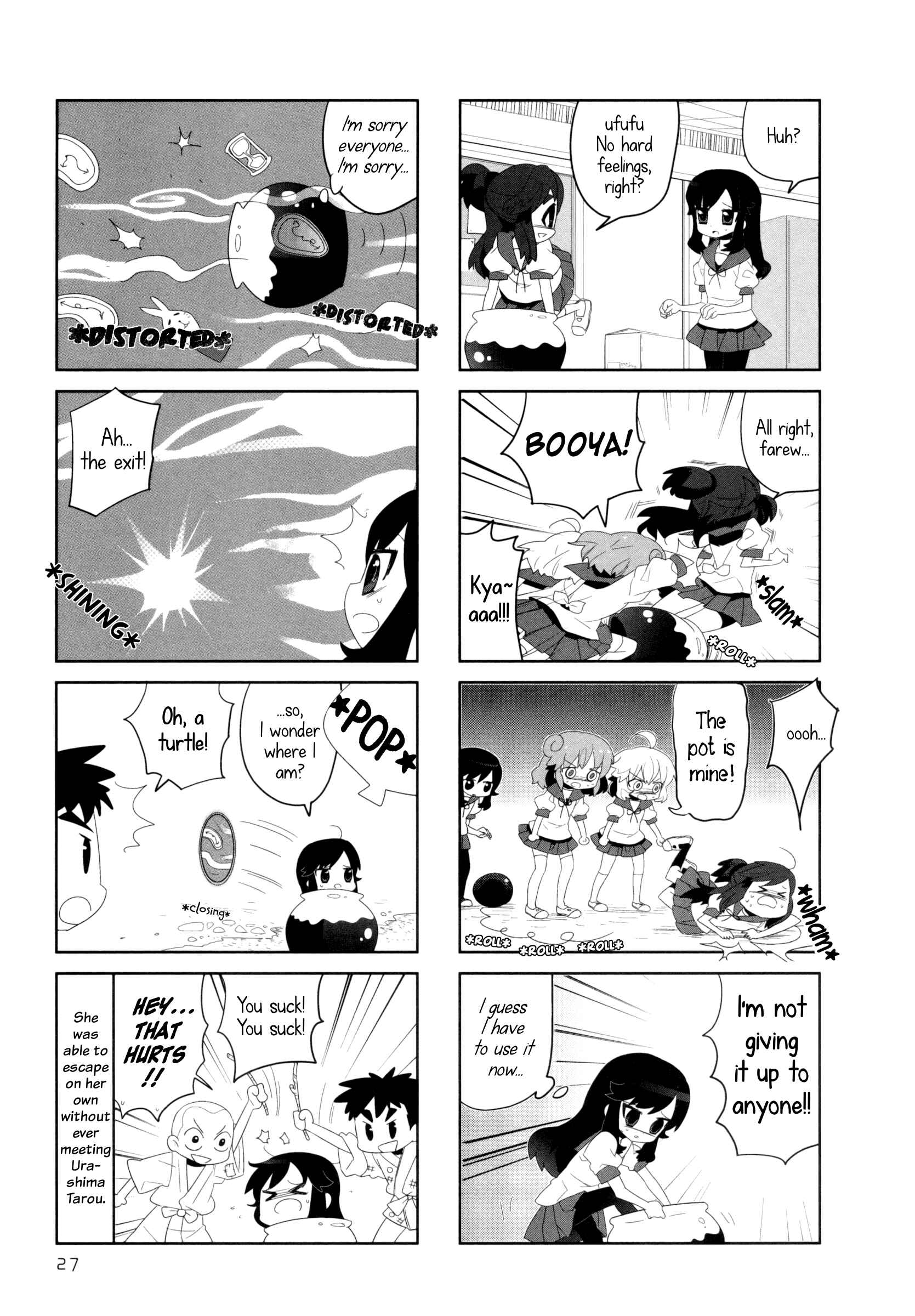 Page 7 Chapter 3 Ai Mai Mii