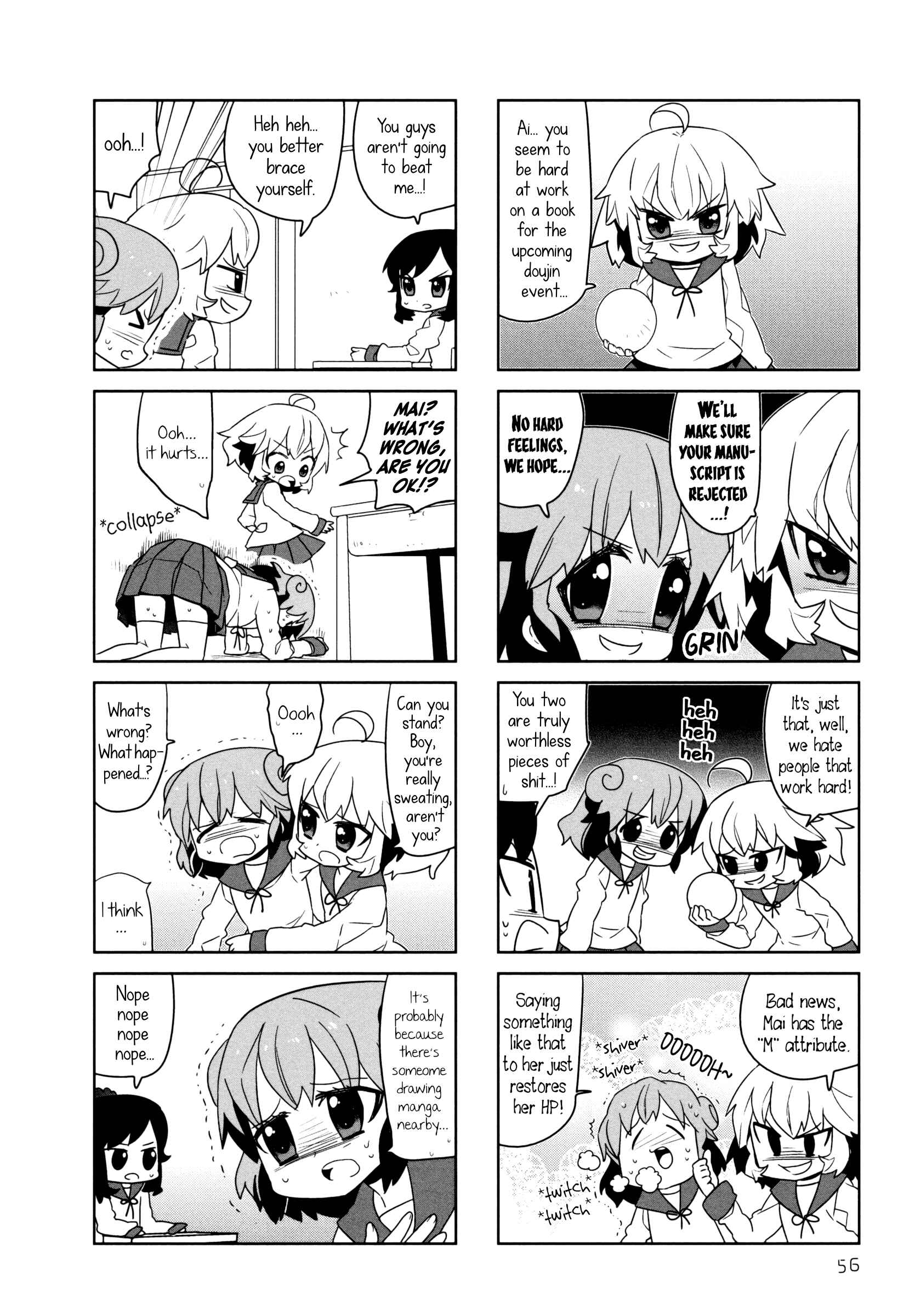 Page 2 Chapter 8 Ai Mai Mii