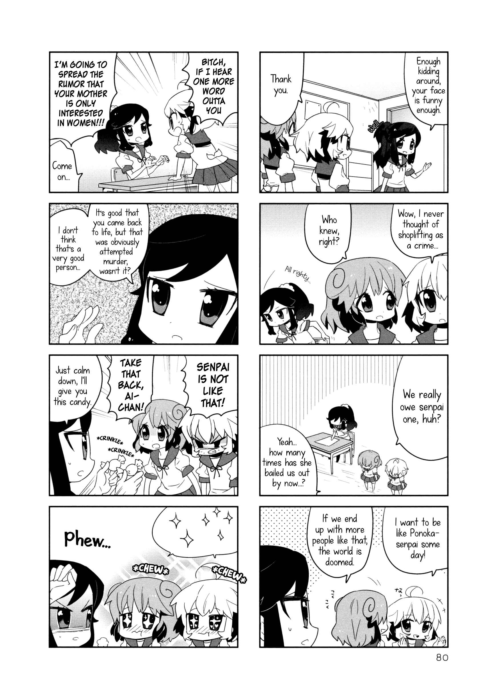 Page 4 Chapter 11 Ai Mai Mii