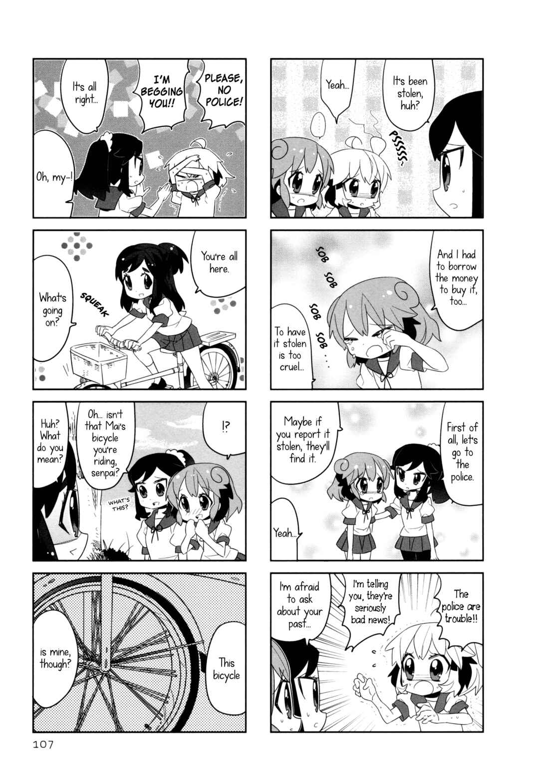 Page 5 Chapter 14 Ai Mai Mii