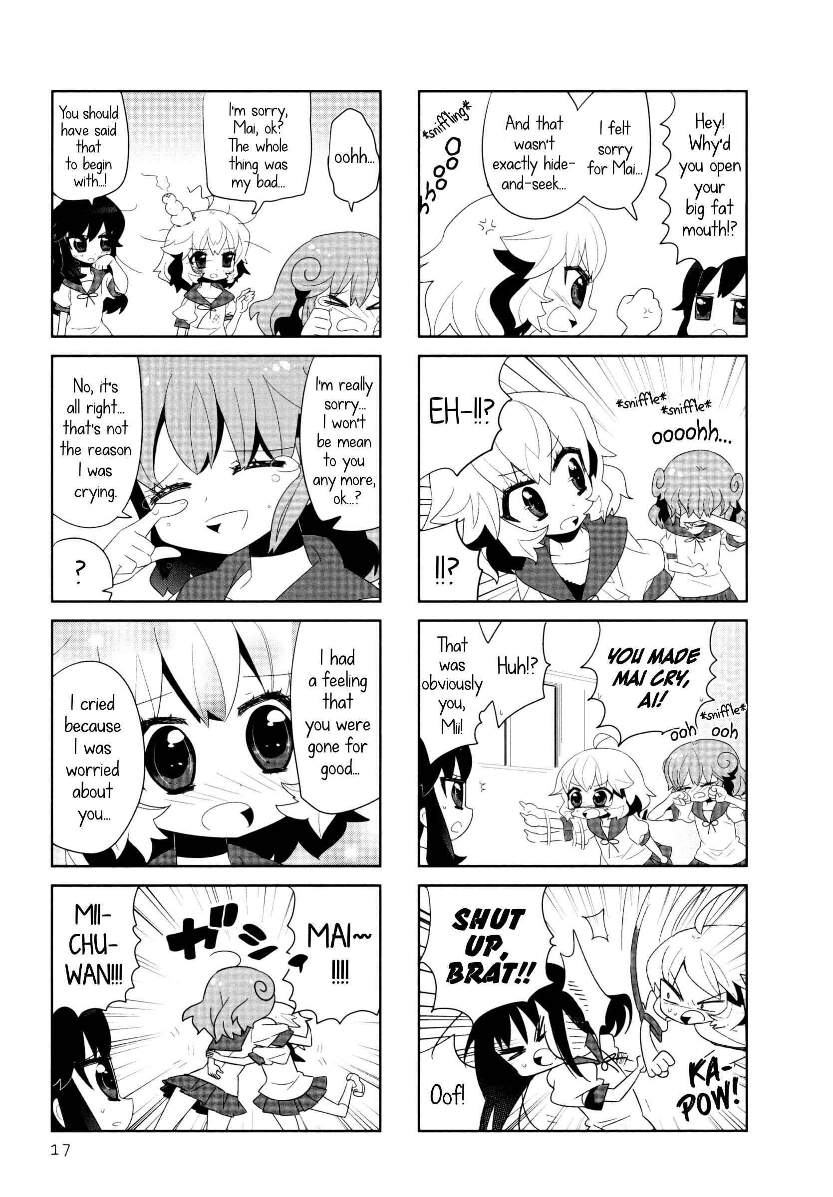 Page 3 Chapter 2 Ai Mai Mii