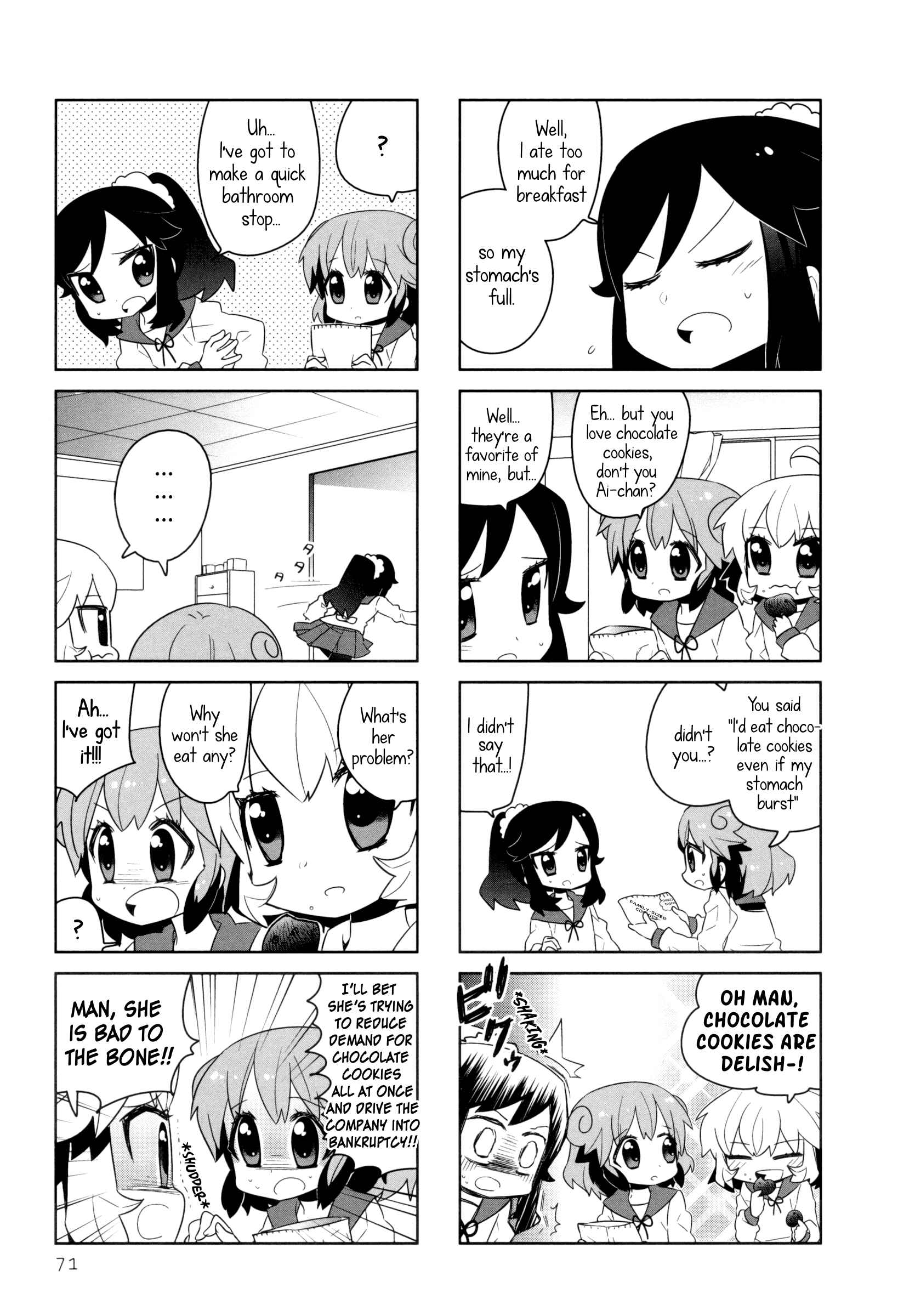 Page 3 Chapter 10 Ai Mai Mii