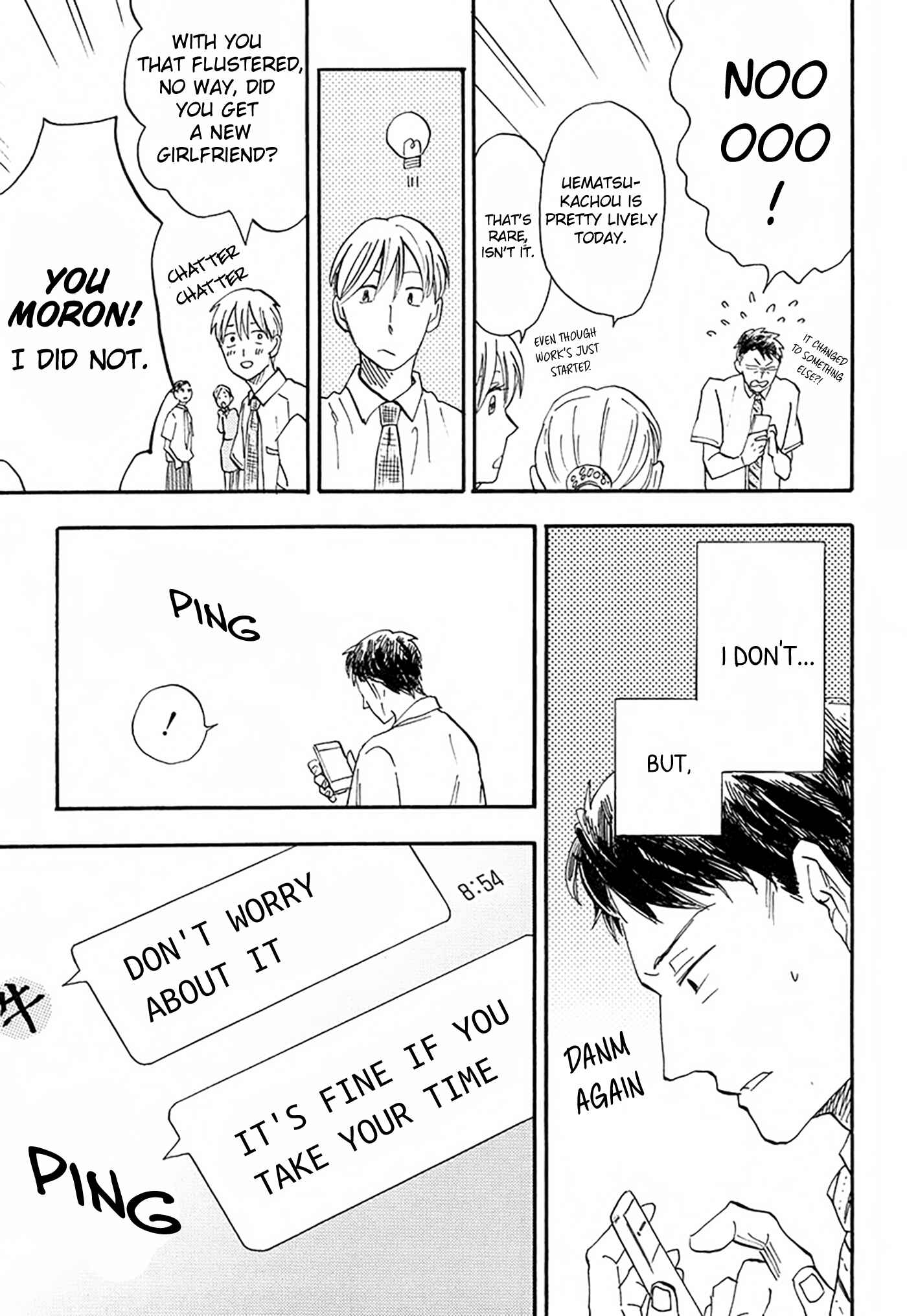 Page 12 Chapter 2 Otoko Yamome mo Hana ha Saku