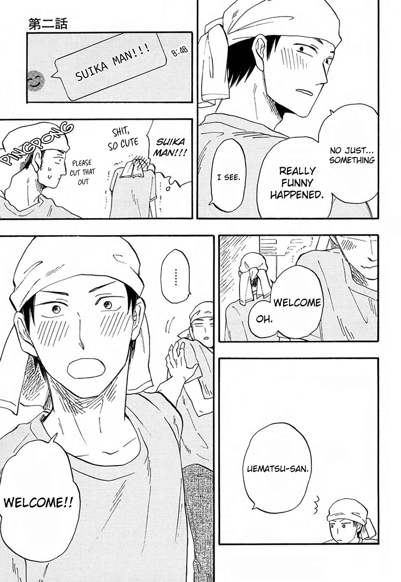 Page 14 Chapter 2 Otoko Yamome mo Hana ha Saku
