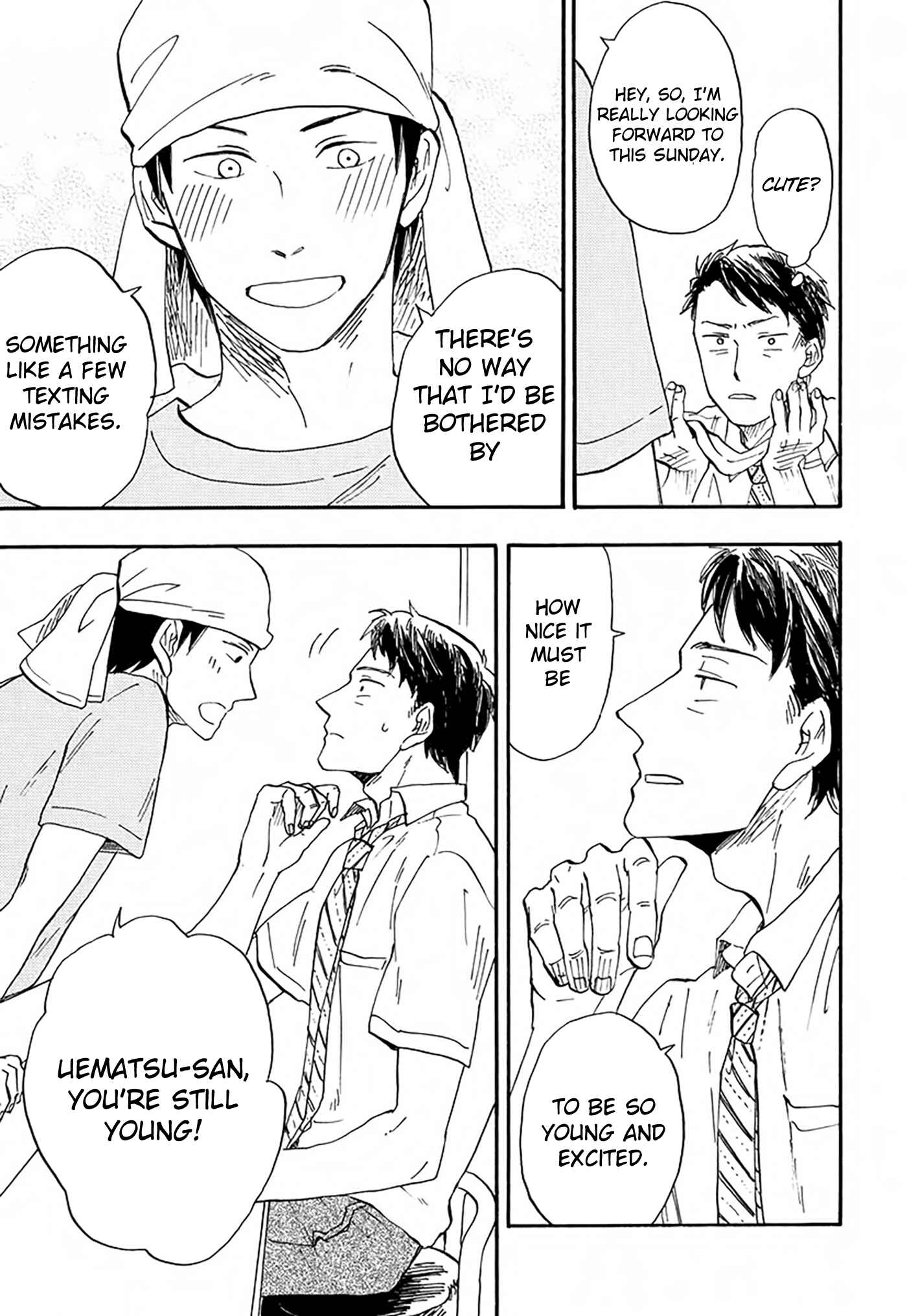 Page 16 Chapter 2 Otoko Yamome mo Hana ha Saku