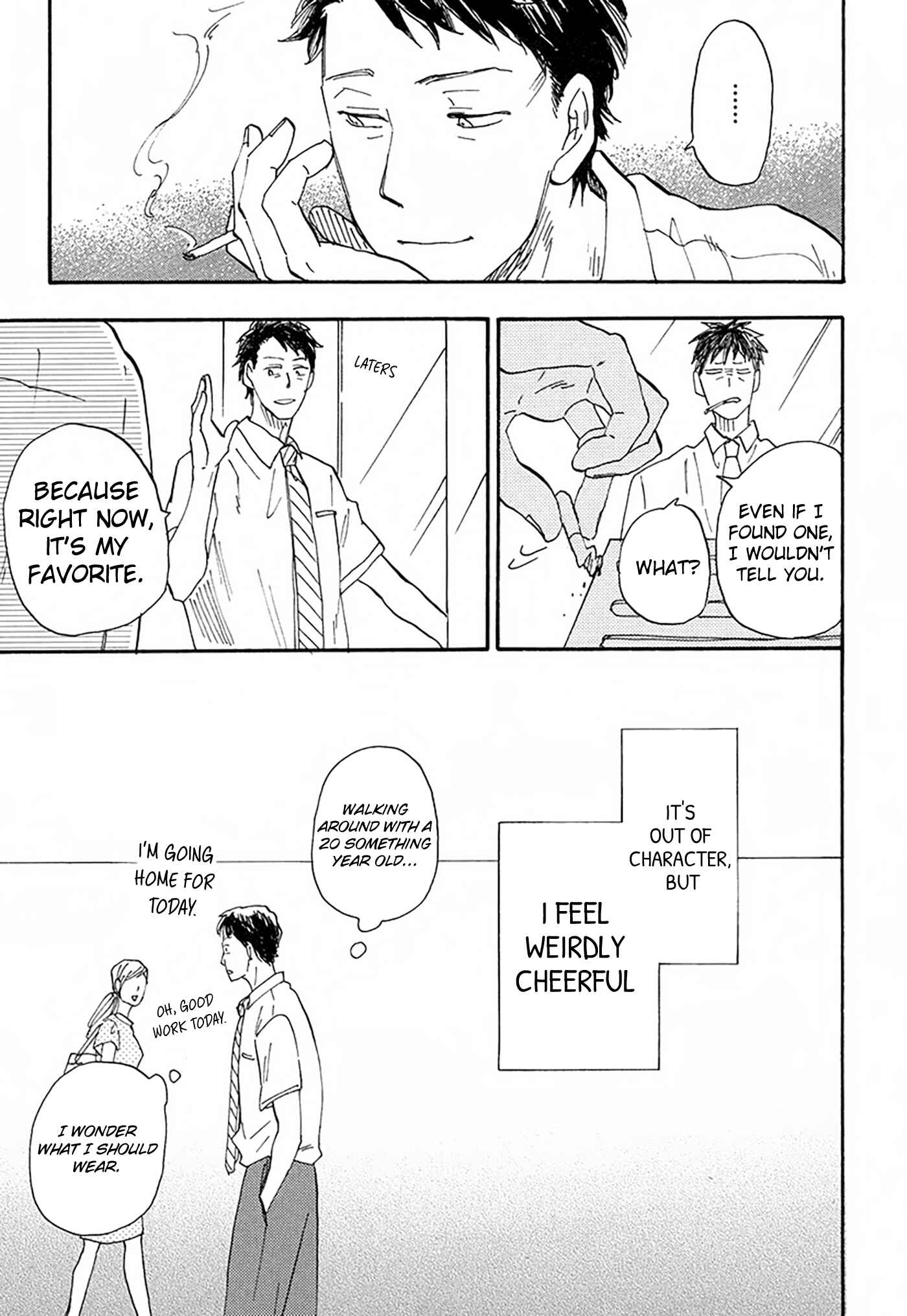 Page 20 Chapter 2 Otoko Yamome mo Hana ha Saku