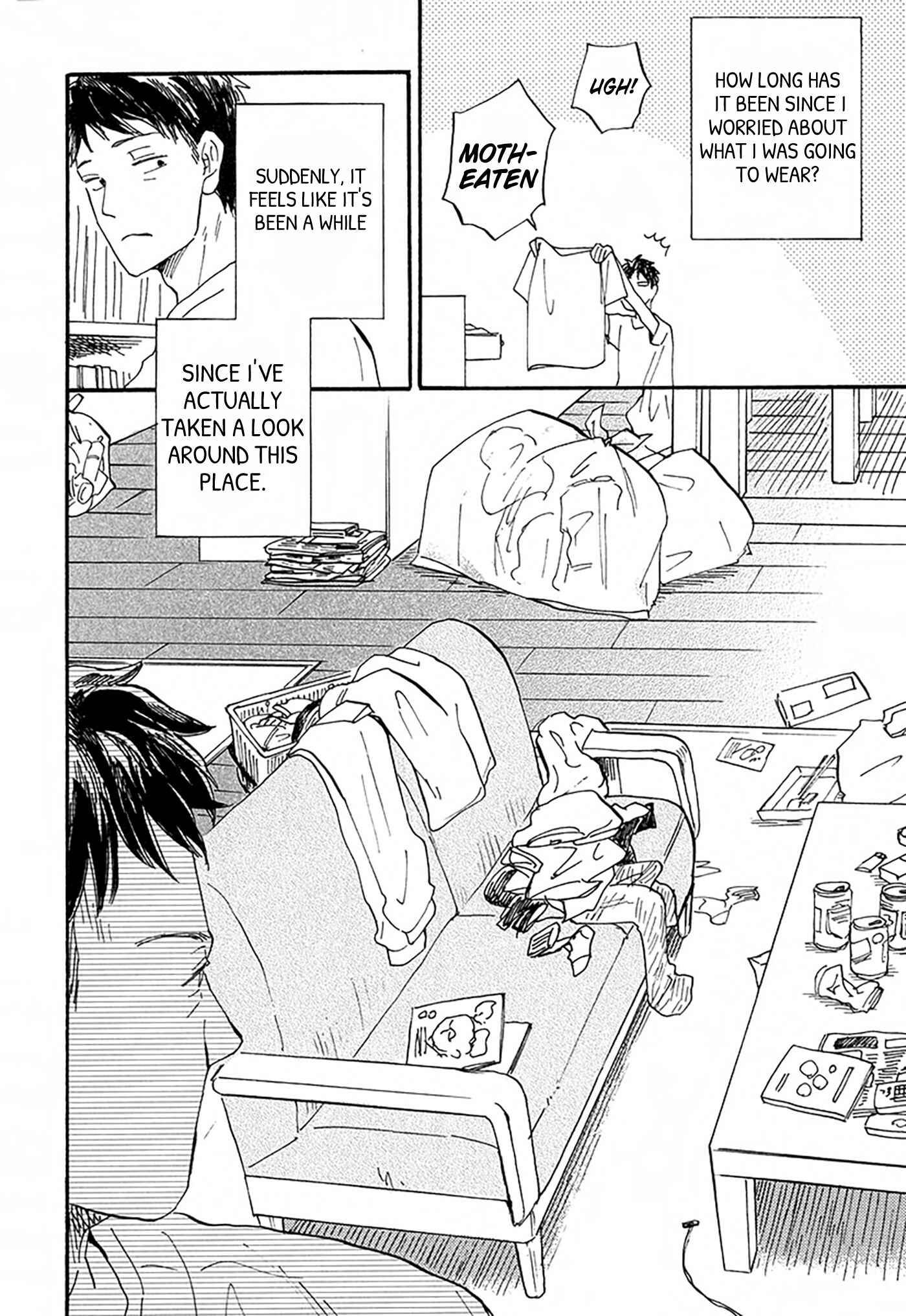 Page 21 Chapter 2 Otoko Yamome mo Hana ha Saku