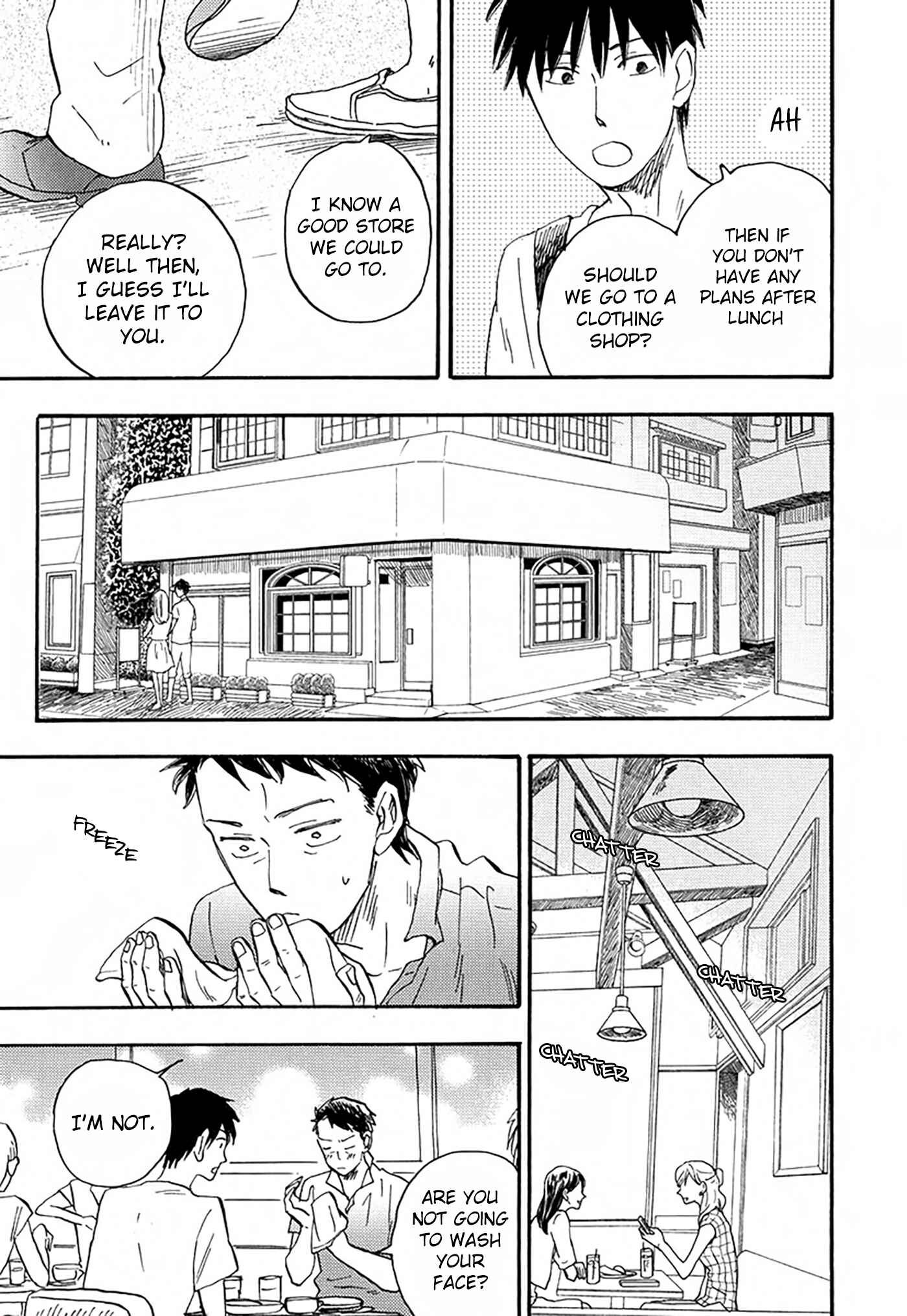 Page 26 Chapter 2 Otoko Yamome mo Hana ha Saku