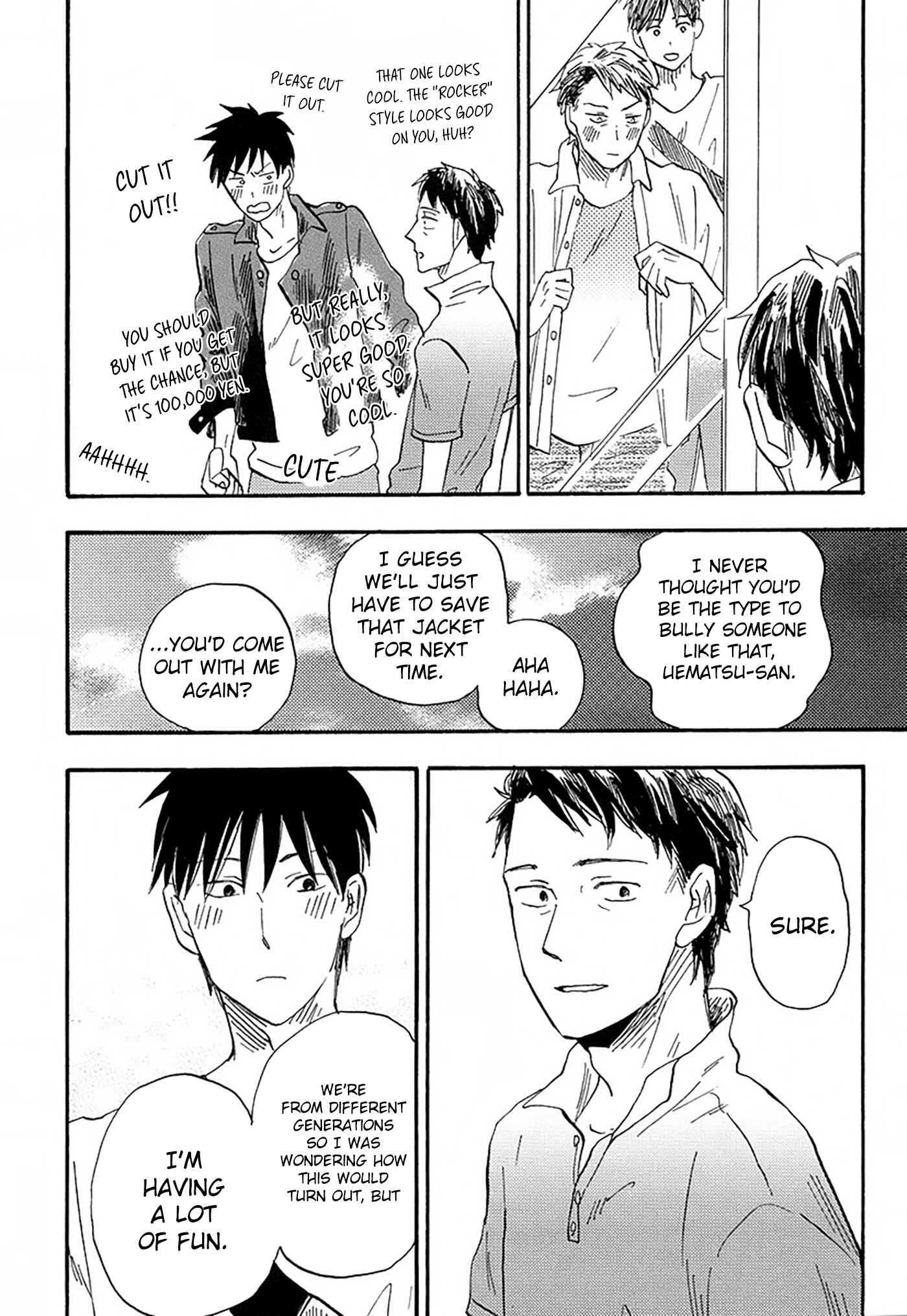 Page 27 Chapter 2 Otoko Yamome mo Hana ha Saku