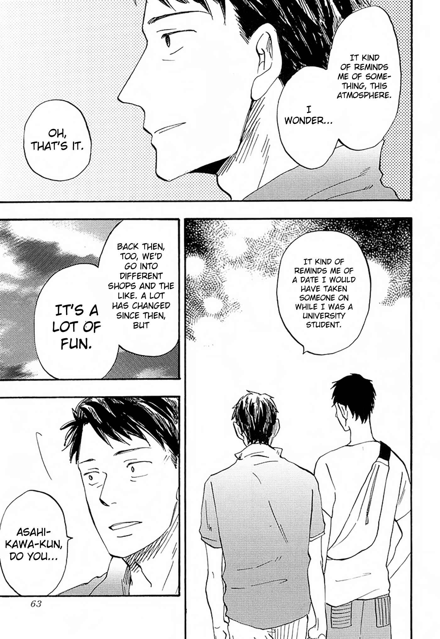 Page 28 Chapter 2 Otoko Yamome mo Hana ha Saku