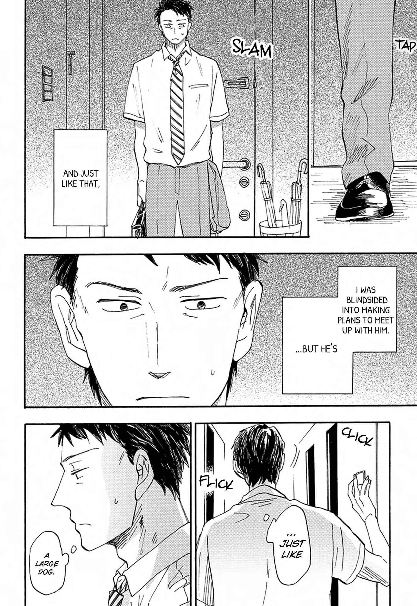 Page 3 Chapter 2 Otoko Yamome mo Hana ha Saku