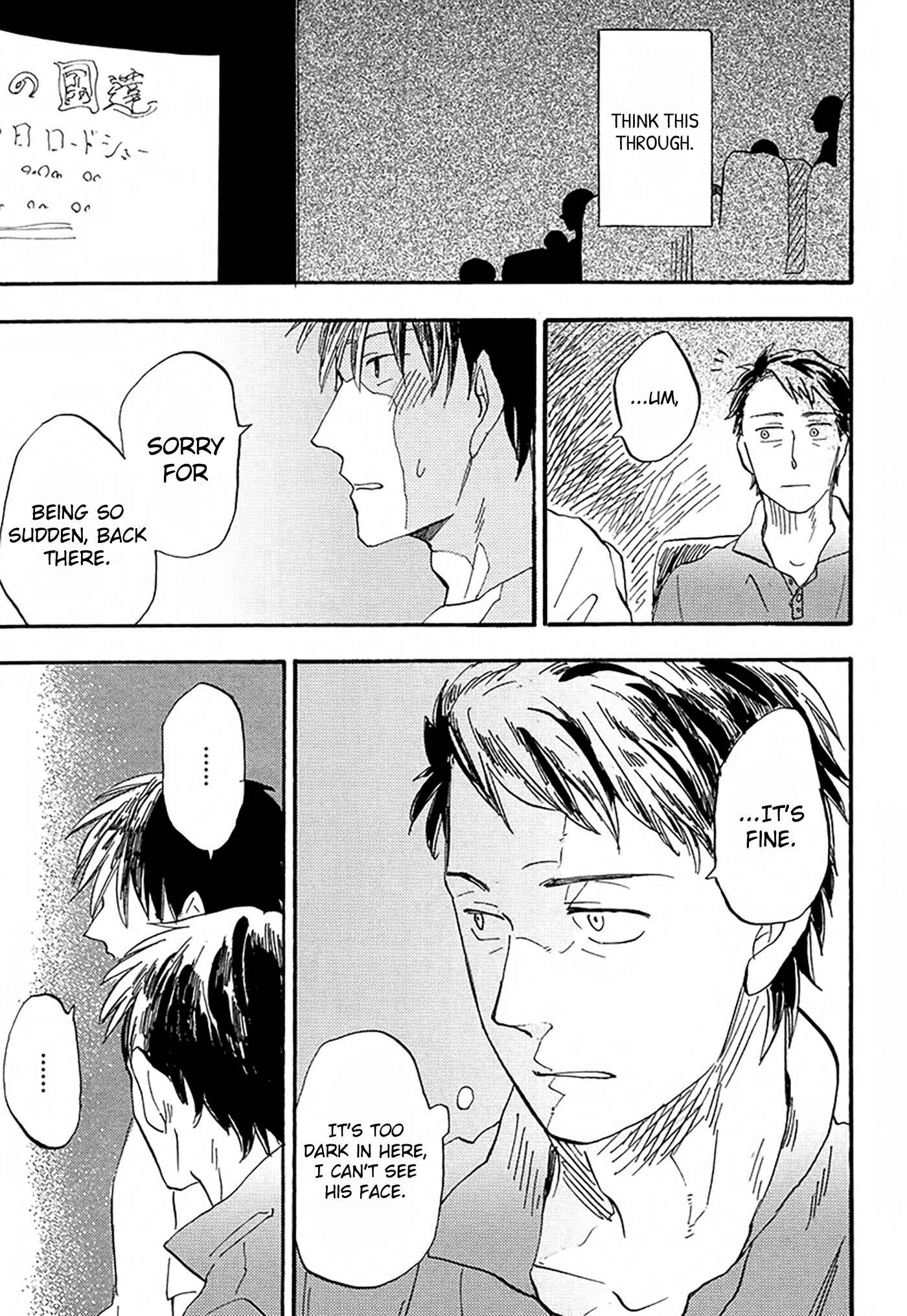 Page 32 Chapter 2 Otoko Yamome mo Hana ha Saku