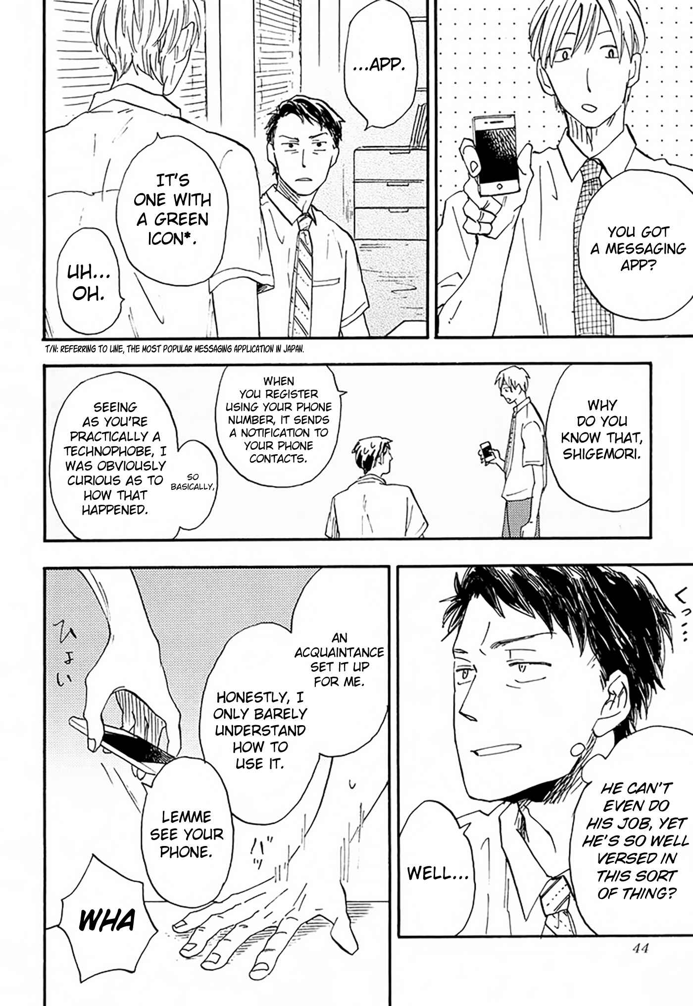 Page 9 Chapter 2 Otoko Yamome mo Hana ha Saku