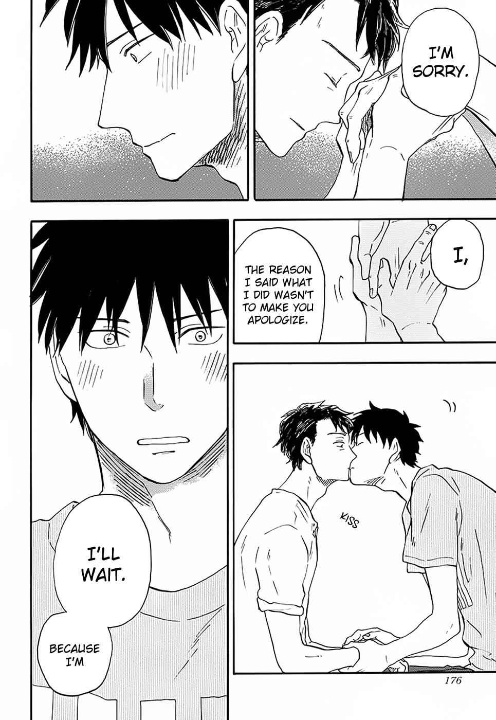 Page 10 Chapter 5.5 Otoko Yamome mo Hana ha Saku