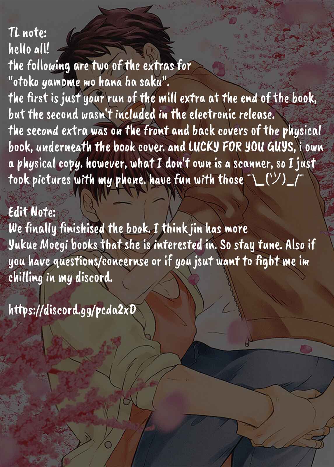 Page 13 Chapter 5.5 Otoko Yamome mo Hana ha Saku