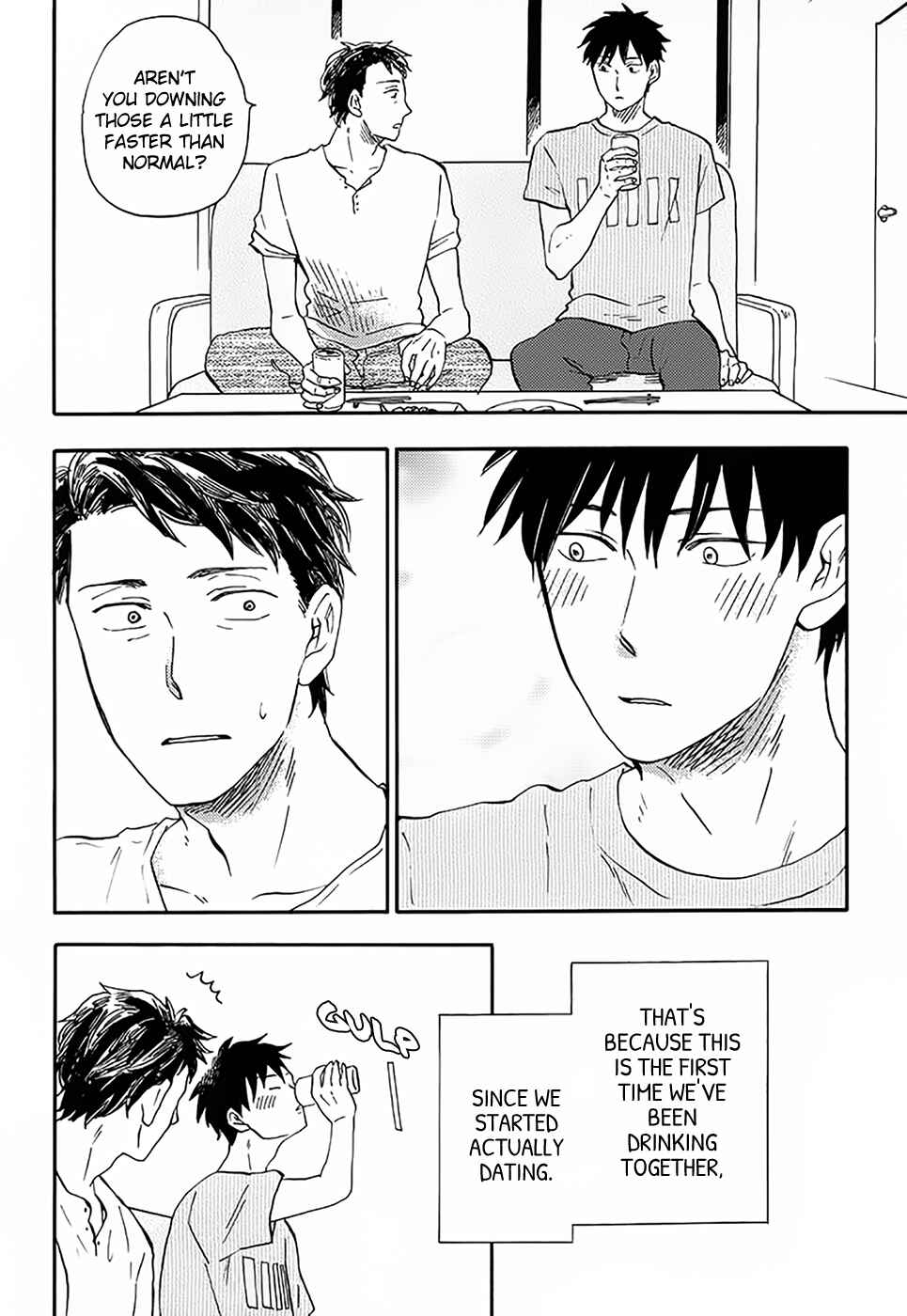 Page 2 Chapter 5.5 Otoko Yamome mo Hana ha Saku