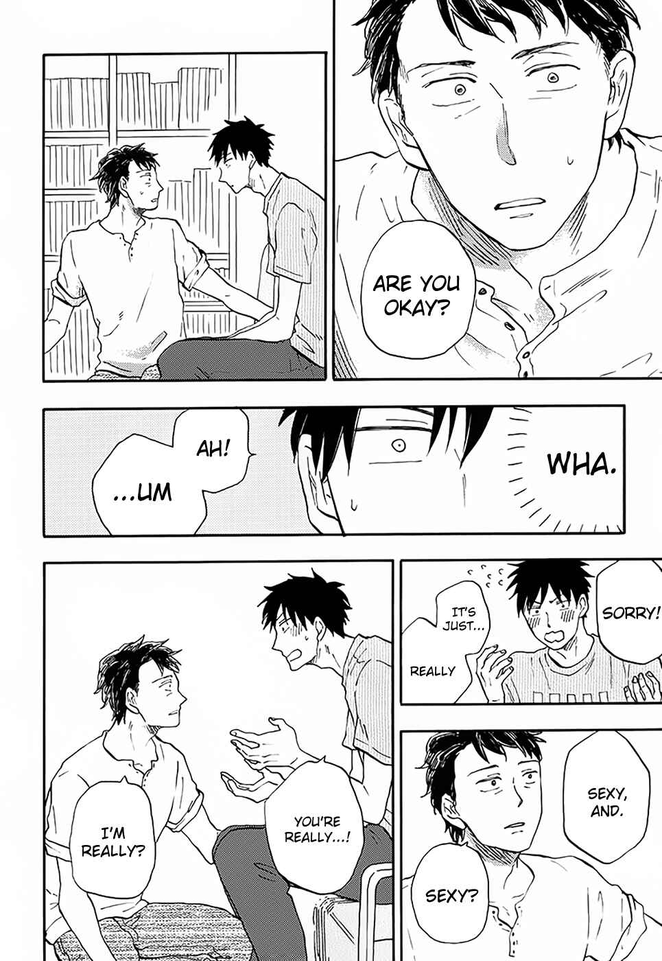 Page 6 Chapter 5.5 Otoko Yamome mo Hana ha Saku