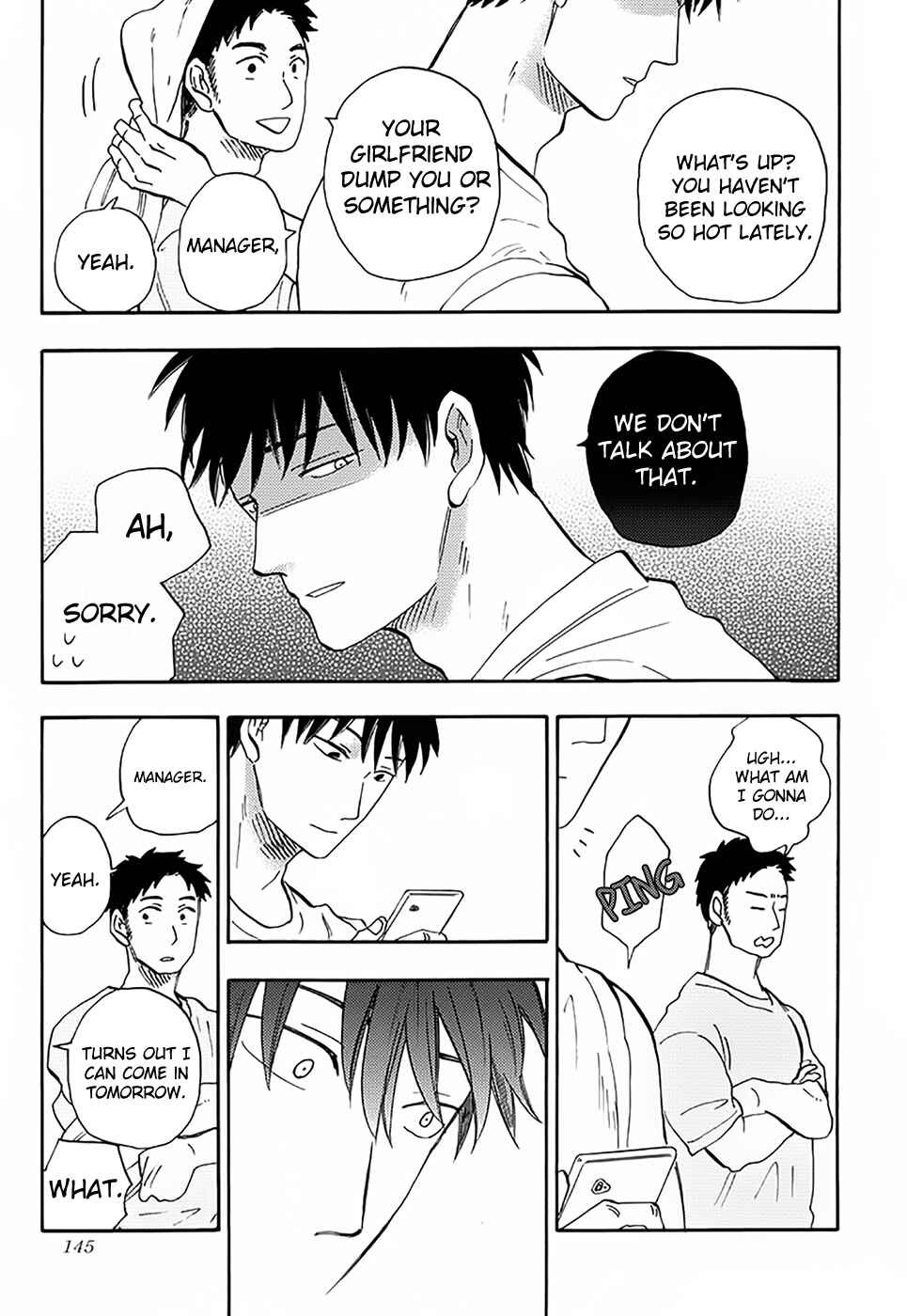 Page 11 Chapter 5 Otoko Yamome mo Hana ha Saku