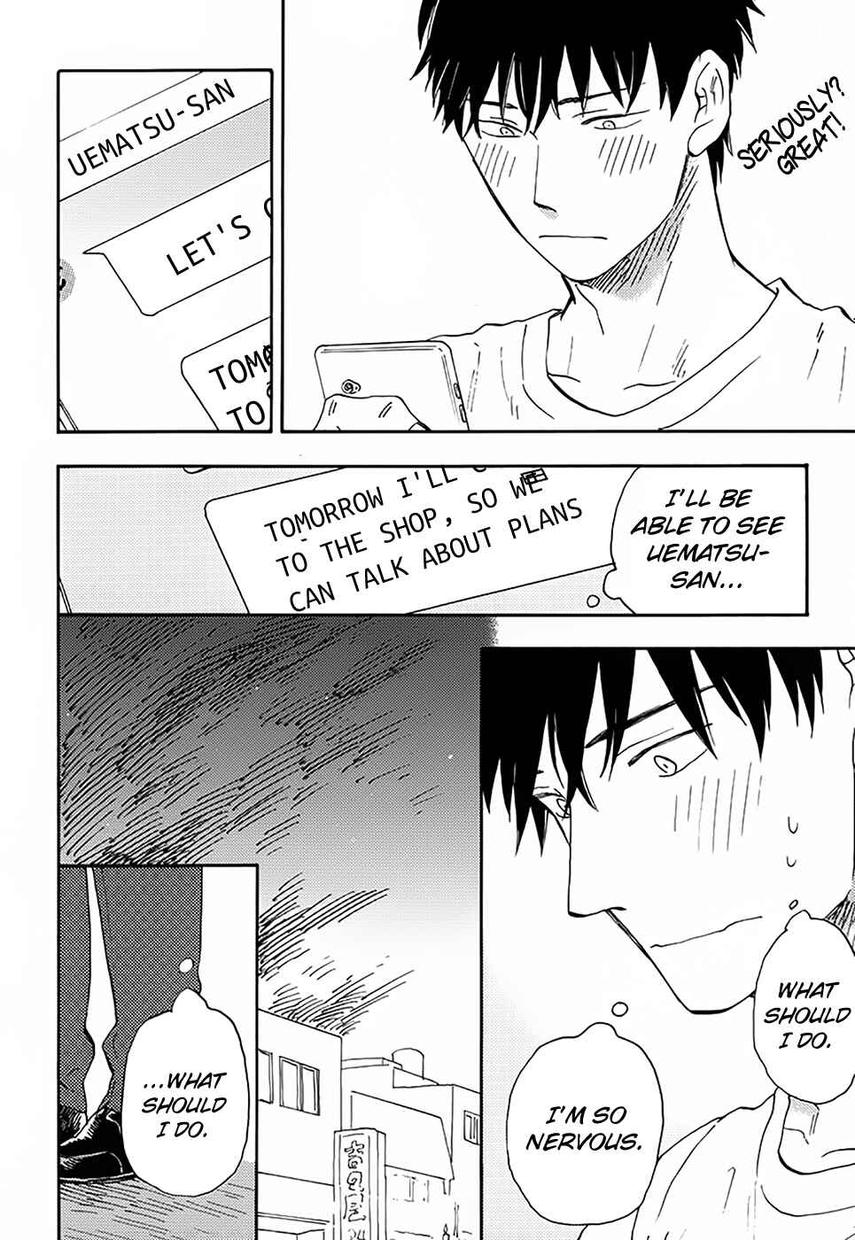 Page 12 Chapter 5 Otoko Yamome mo Hana ha Saku