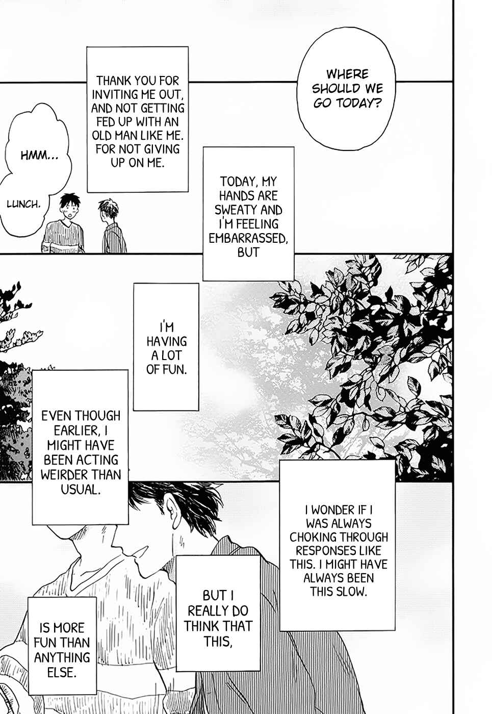 Page 21 Chapter 5 Otoko Yamome mo Hana ha Saku