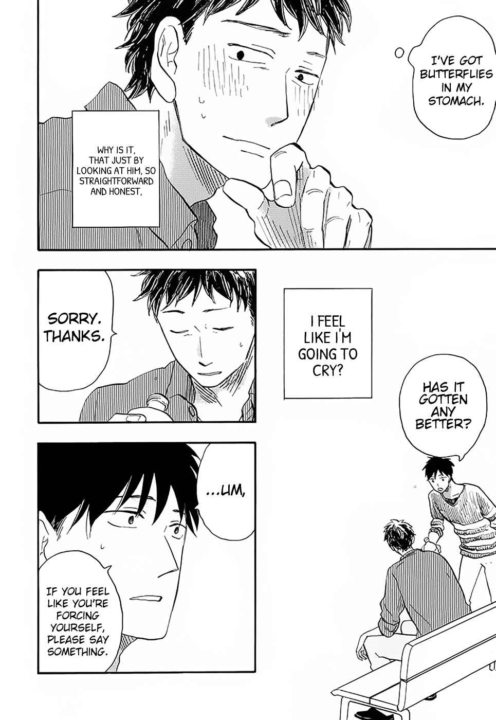 Page 24 Chapter 5 Otoko Yamome mo Hana ha Saku