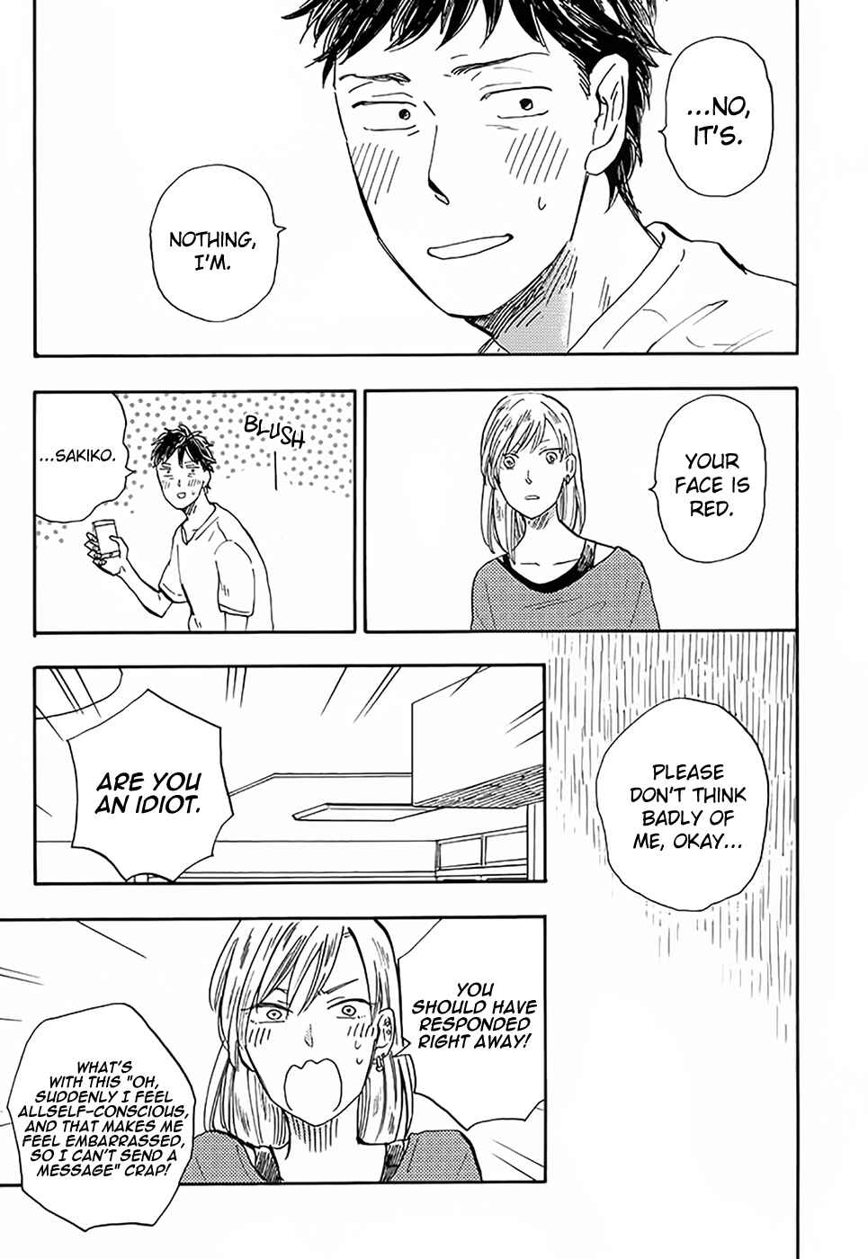 Page 7 Chapter 5 Otoko Yamome mo Hana ha Saku