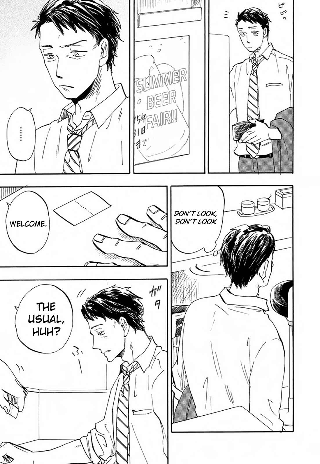 Page 10 Chapter 1 Otoko Yamome mo Hana ha Saku