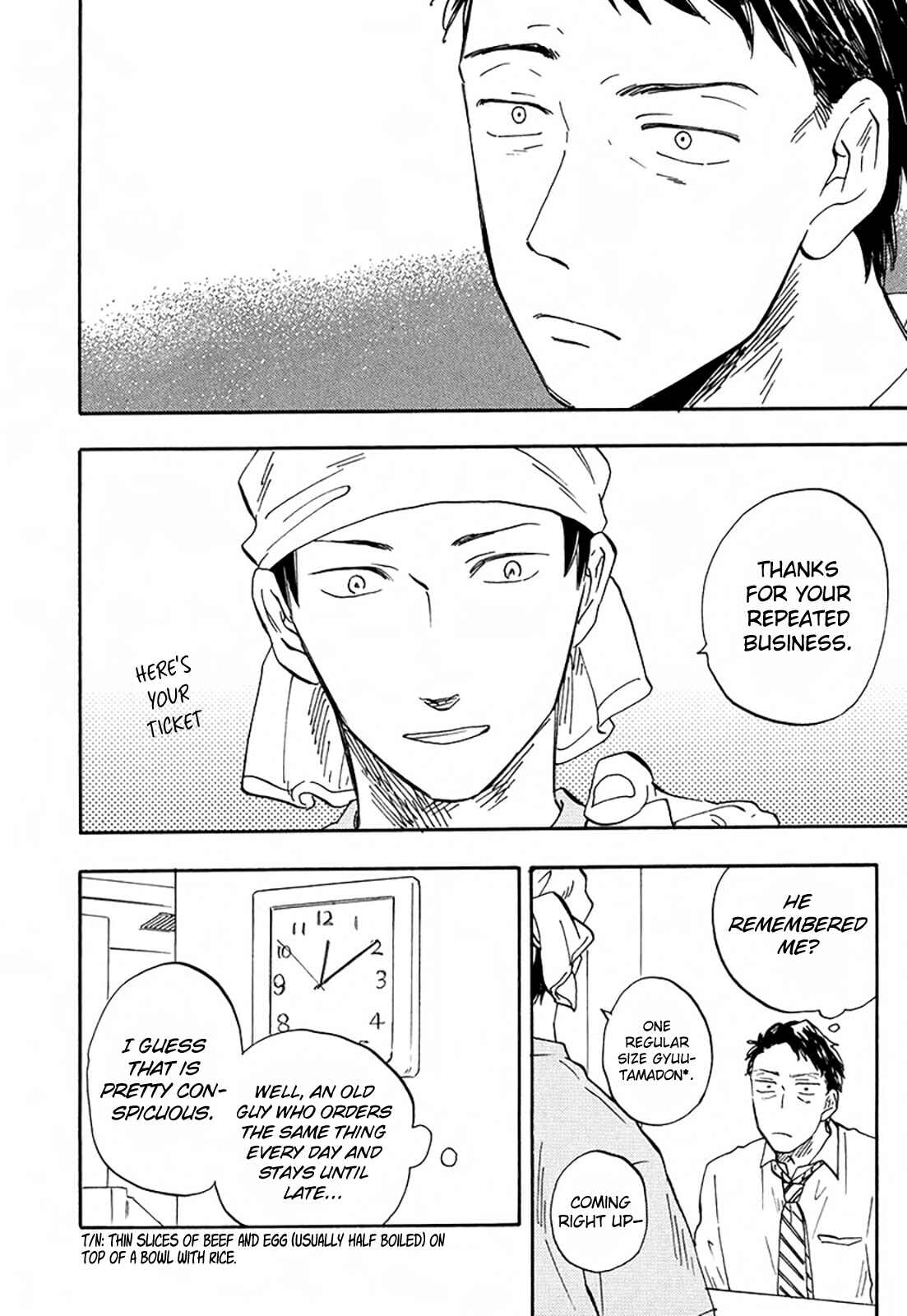 Page 11 Chapter 1 Otoko Yamome mo Hana ha Saku