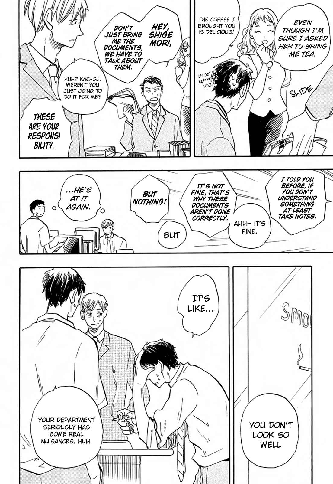 Page 17 Chapter 1 Otoko Yamome mo Hana ha Saku