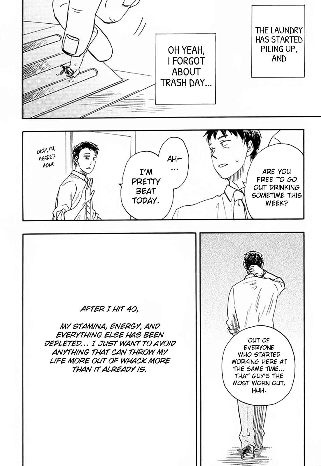 Page 19 Chapter 1 Otoko Yamome mo Hana ha Saku