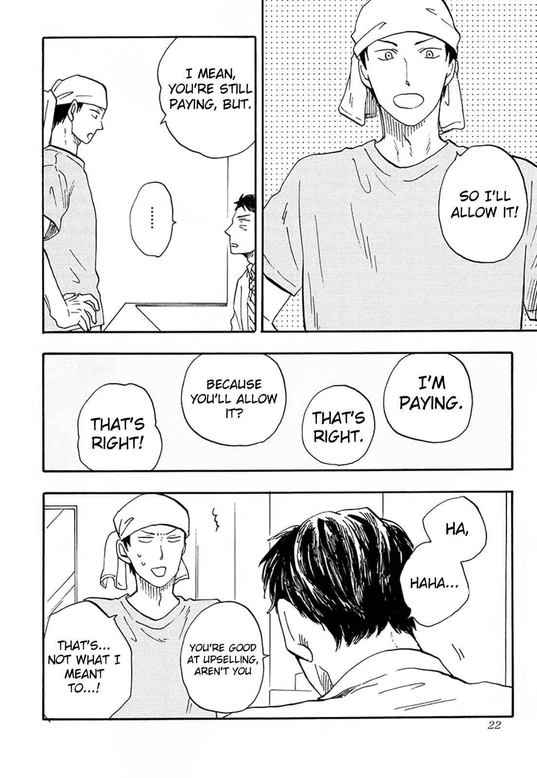 Page 25 Chapter 1 Otoko Yamome mo Hana ha Saku