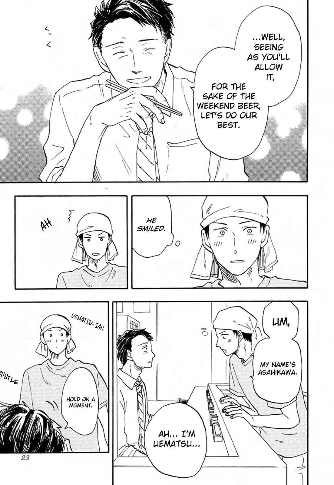 Page 26 Chapter 1 Otoko Yamome mo Hana ha Saku