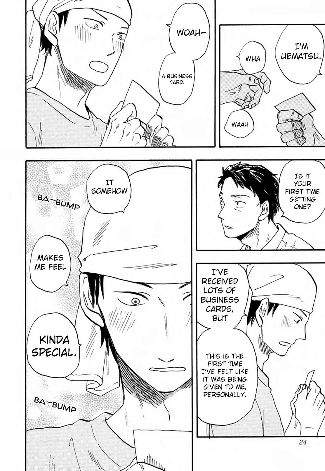 Page 27 Chapter 1 Otoko Yamome mo Hana ha Saku
