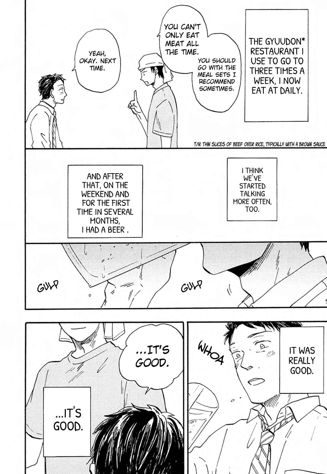 Page 29 Chapter 1 Otoko Yamome mo Hana ha Saku