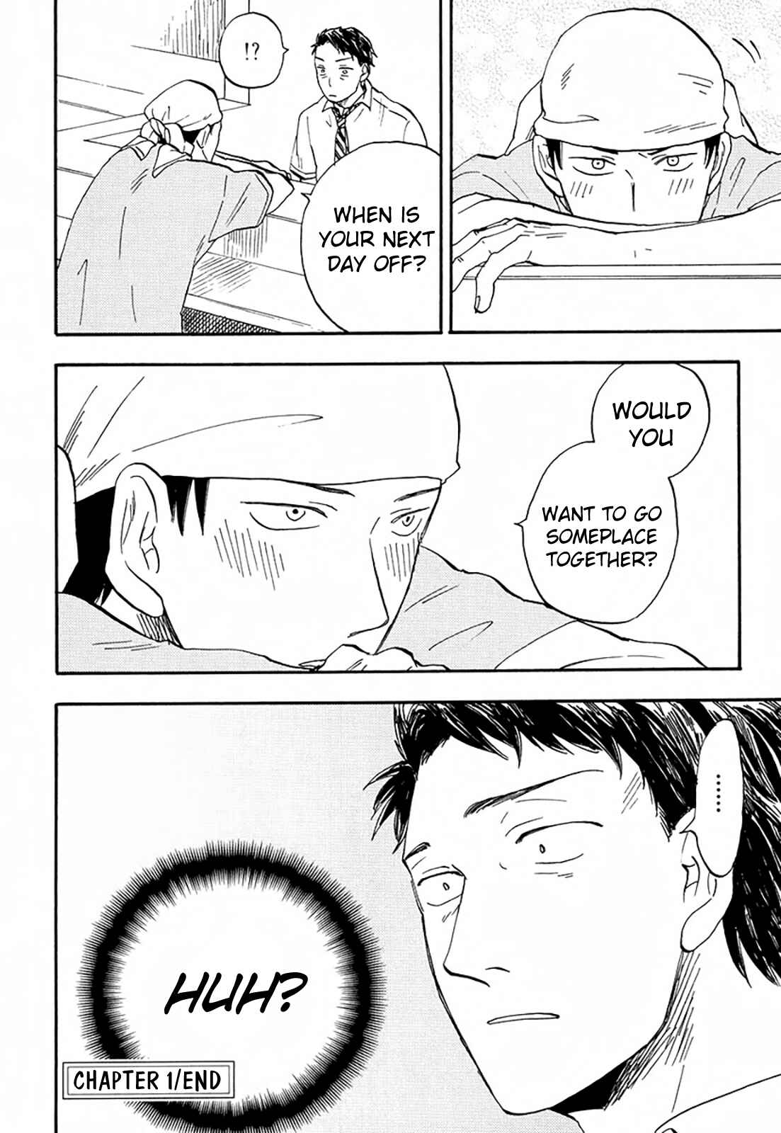 Page 39 Chapter 1 Otoko Yamome mo Hana ha Saku