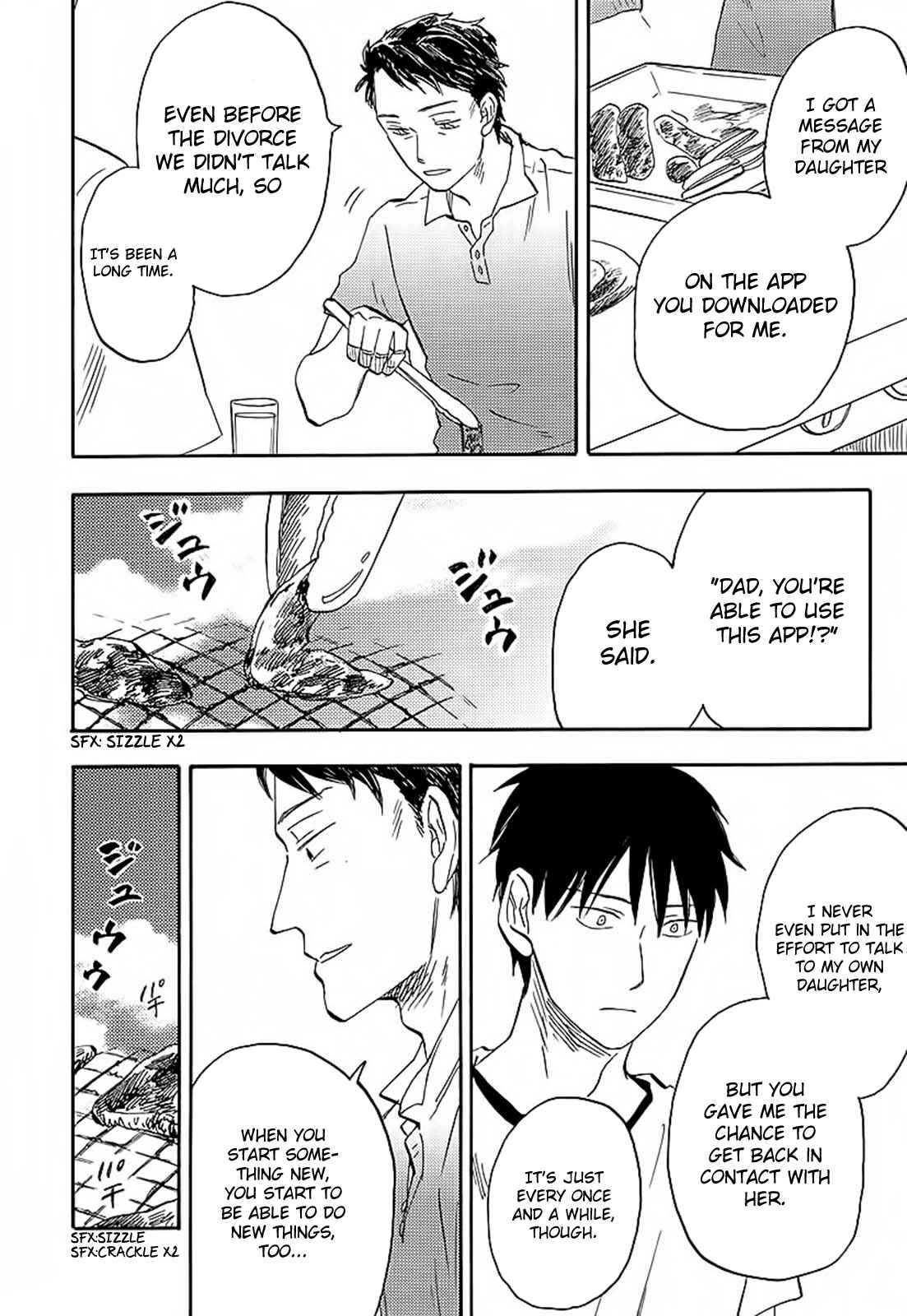 Page 18 Chapter 3 Otoko Yamome mo Hana ha Saku