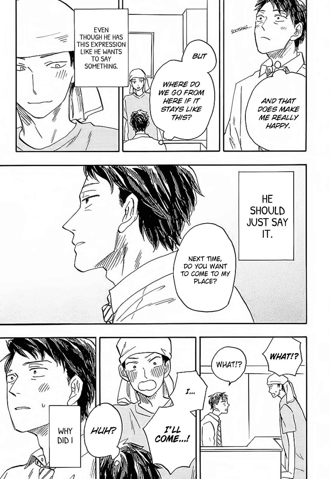 Page 23 Chapter 3 Otoko Yamome mo Hana ha Saku