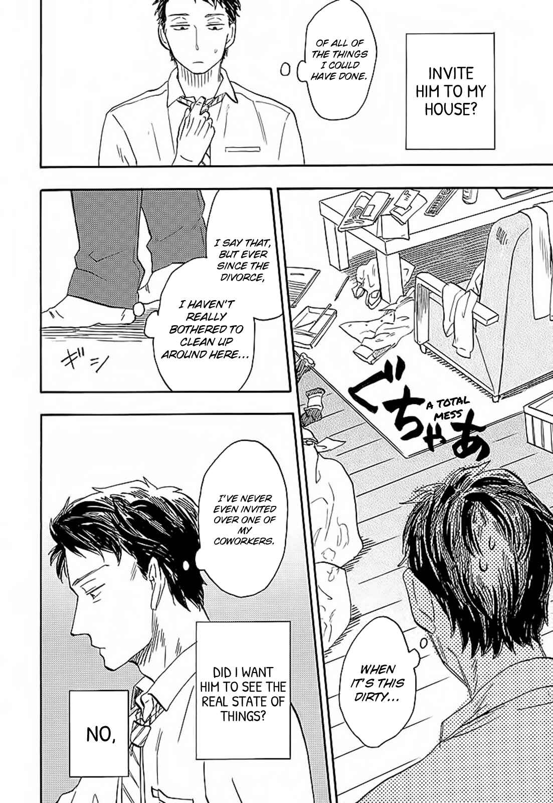 Page 24 Chapter 3 Otoko Yamome mo Hana ha Saku