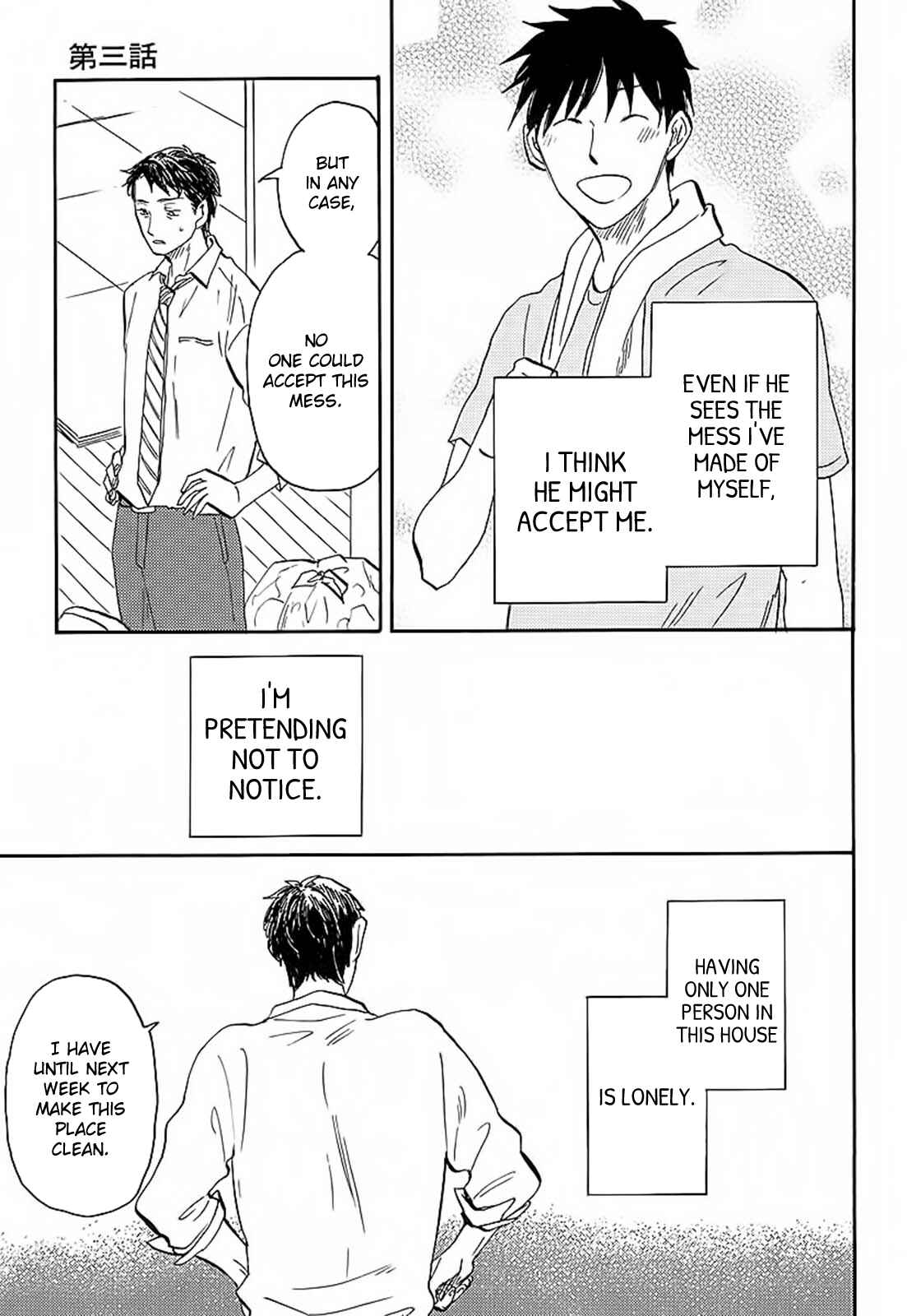 Page 25 Chapter 3 Otoko Yamome mo Hana ha Saku